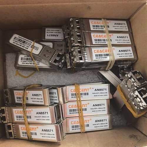 可维修CEACENT AN8571 10G万兆多模光纤模块SFP+