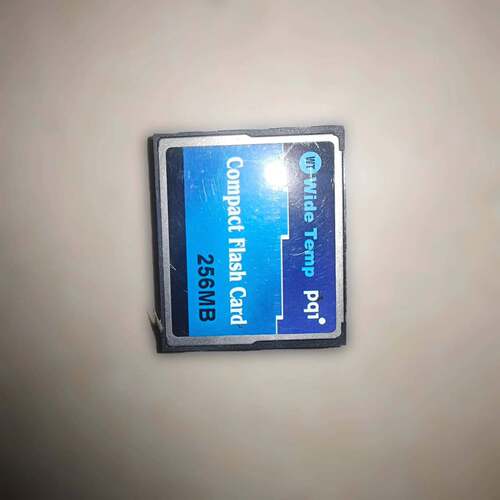 可维修PQI工业级CF卡256MB议价
