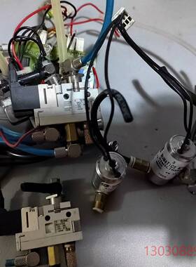 可维修进口NUMATICS微型直流三通电磁阀  HSM3L7H0