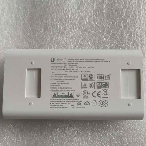 可维修POE-54V-80W千兆PoE电源UBNT优倍快适配器54