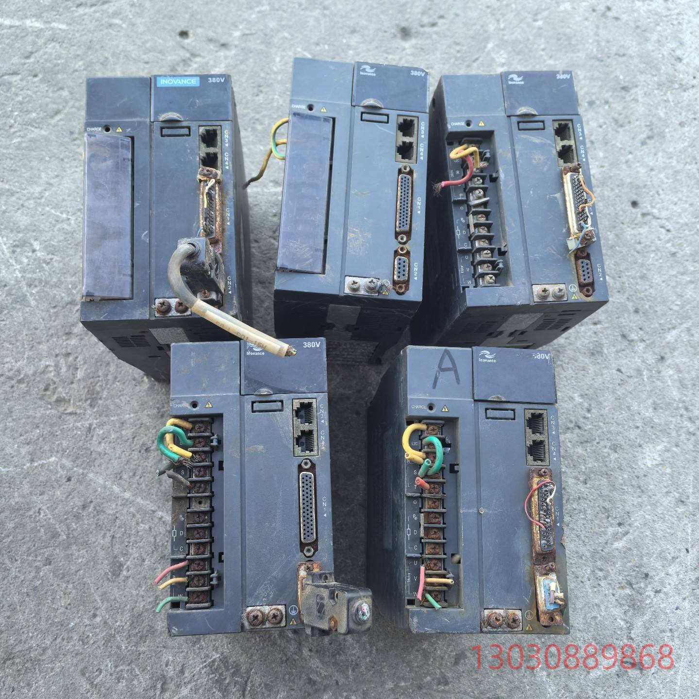 可维修汇川伺服驱动器IS620PT012I   3KW   IS6