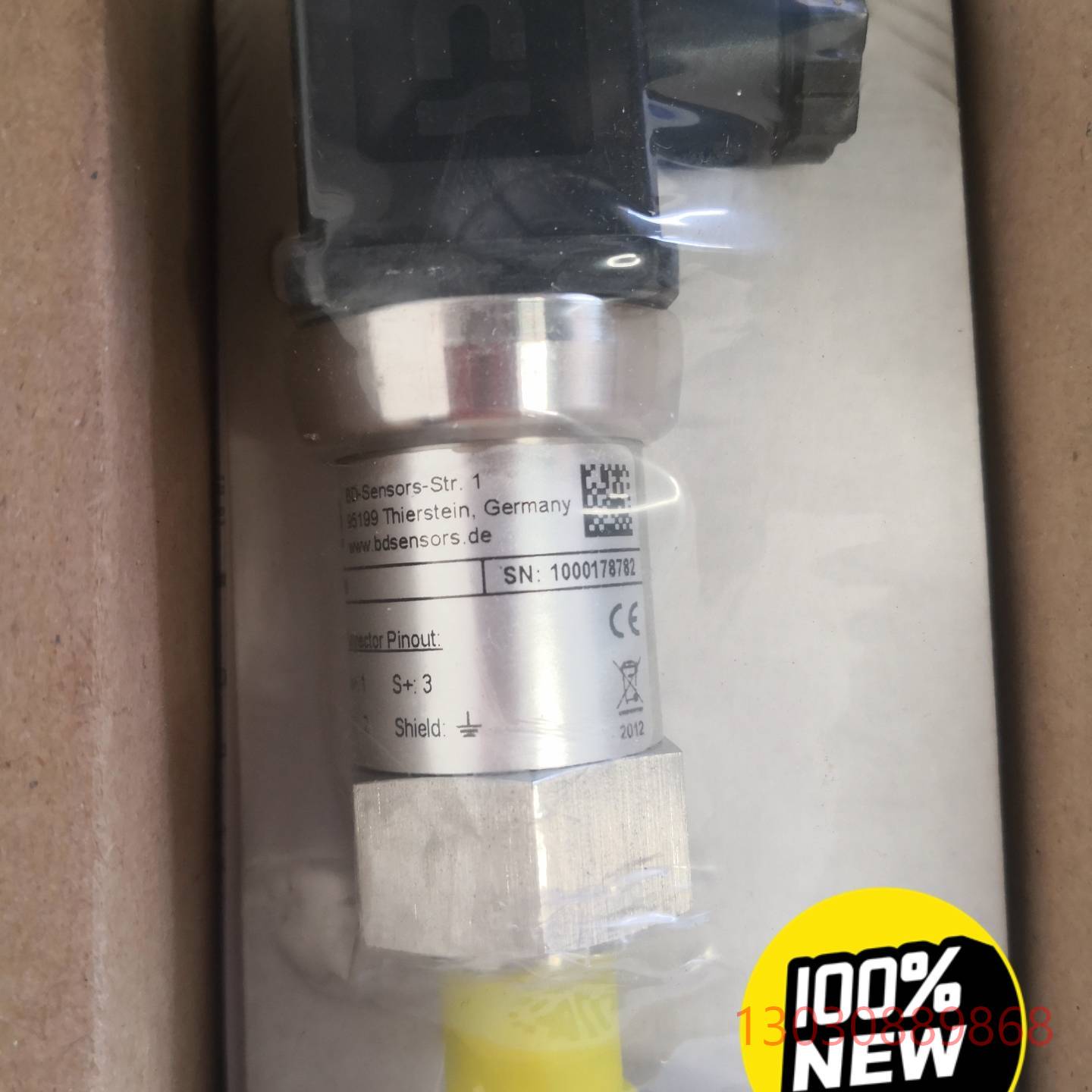 可维修德国进口博德BD压力传感器变送器DMP343