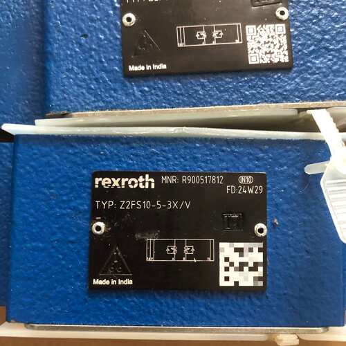 可维修力士乐Rexroth节流阀Z2FS10-5-3X/V R90议价