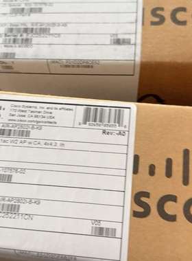 可维修思科AIR-AP2802i-B-K9全新原包装，国外行