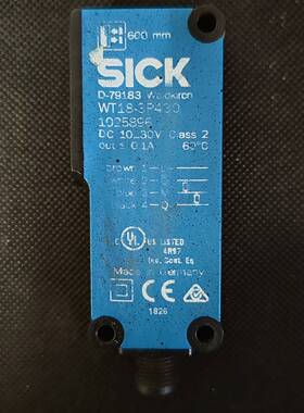 可维修SlCK西克光电传感器WT18-3P430实物拍摄 外