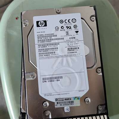 可维修HP/惠普 516810-002 450GB SAS 硬盘E议价