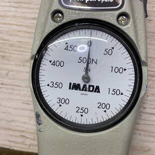 可维修伊梦达500N指针式推拉力计