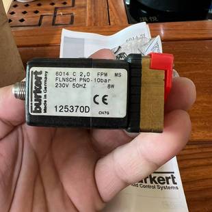FPM 可维修burkert宝德电磁阀 2.0 6014