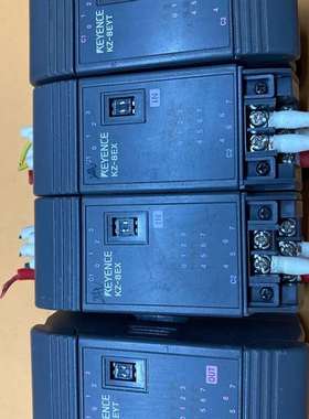 可维修基恩士KZ-8EYT KZ-8EXPLC模块 功能完好 拆