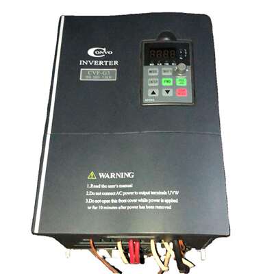 可维修原装康沃变频器CVF一G3．7．5KW、CVF一G5