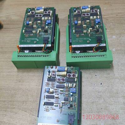 可维修全新RTA PAVIA`RTAPAVIA`马达驱动卡