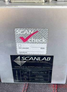 可维修德国进口SCANLAB振镜，SCANcube10+1064n议价