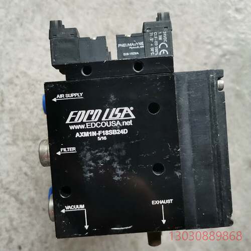 可维修EDCOUSA 真空发生器AXM1N-F18SB24D，线圈
