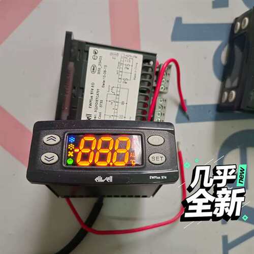 可维修eliwell原装意大利EWPlus 974数字温控器，