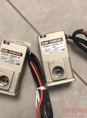 全新SMC电磁阀，VT301V-025GS-B，的两个，议价