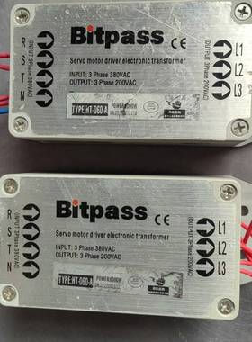 可维修Bitpass伺服电子变压器 HT-060-A，6000W，