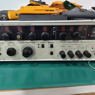 可维修横河2558交流标准源 成色 功能包好