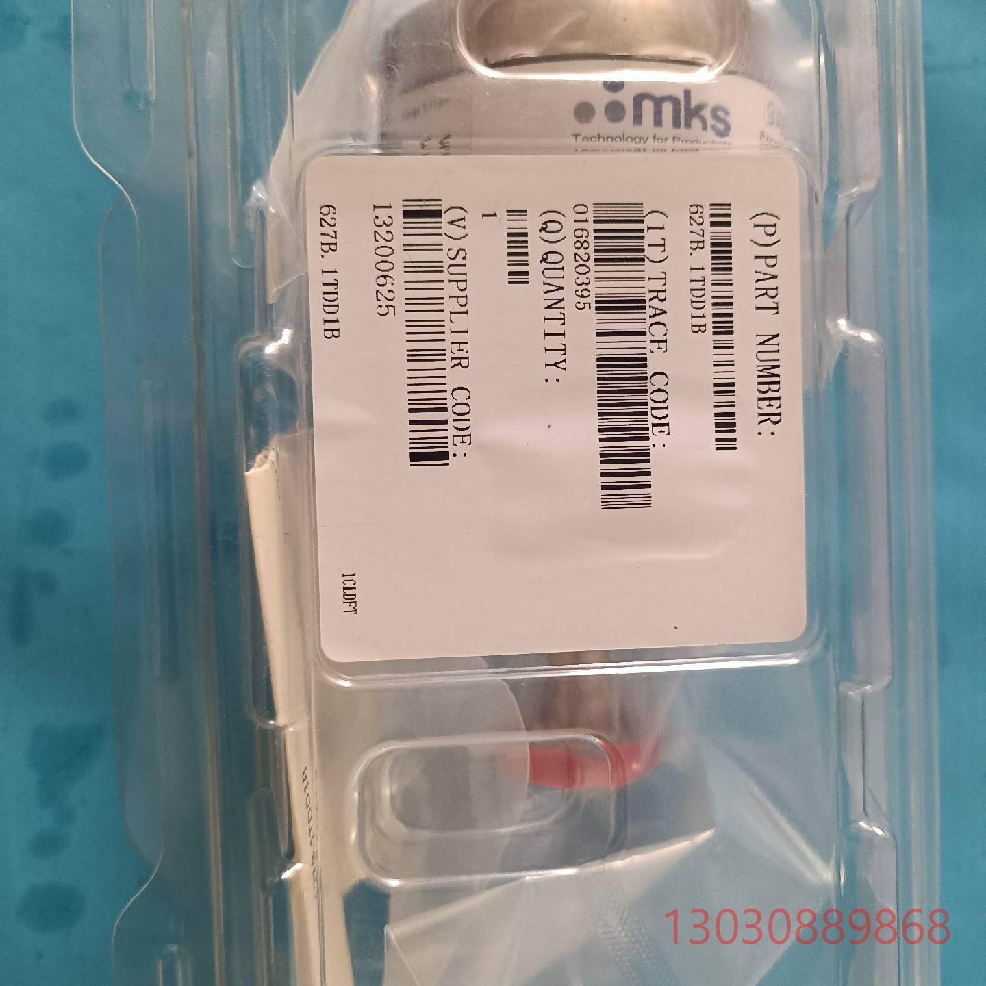 可维修MKS627B.1TDD1B    0.1torr，全新原装