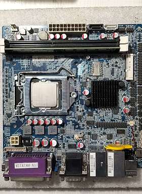 可维修杰威itx-h81主板itx主板17*17尺寸H81工控主