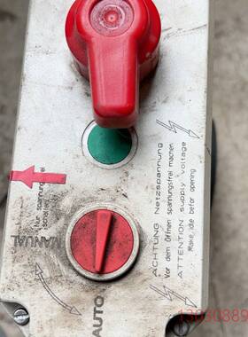 可维修praher执行器拆机