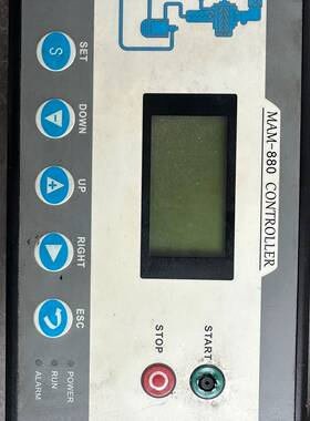 可维修MAM880C(B)(T)VF3控制面板