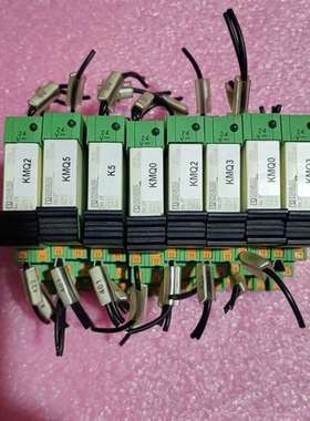可维修菲尼克斯继电器，PLC一BPlT一24DC/21HC，29