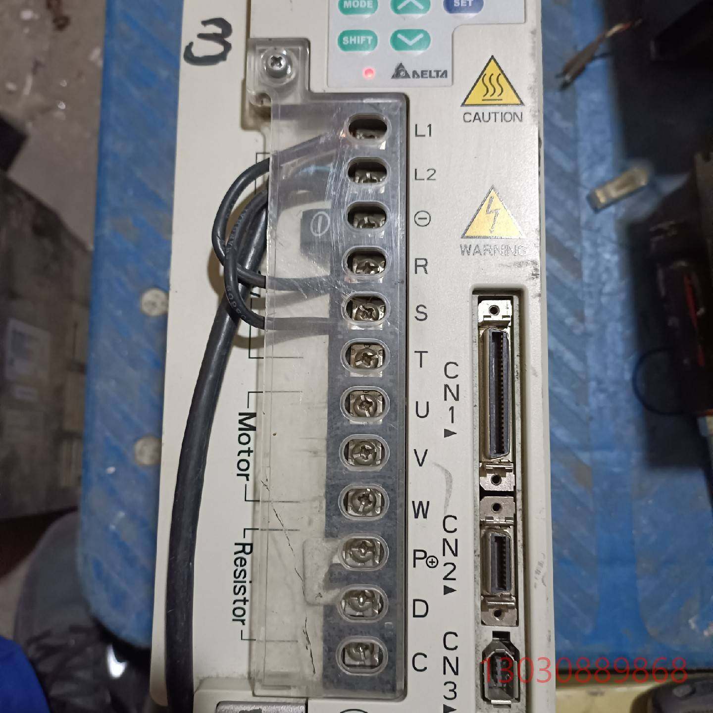 可维修台达伺服驱动器ASD-A2023-AB 2KW 拆机功能