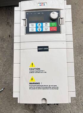 可维修北京德佛斯变频器，FS3000-7R5G/11P，拆机