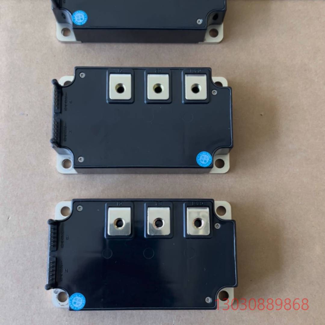 可维修三菱原装IGBT模块 PM200DVA120-2，型号S55