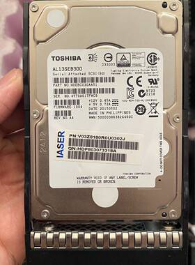可维修Toshiba/东芝 AL13SEB300 10K 300G