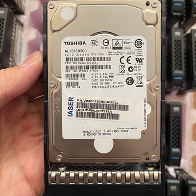 可维修Toshiba/东芝 AL13SEB300 10K 300G