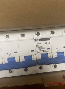 可维修正泰空开 CB-125G 3P 80A DC400V