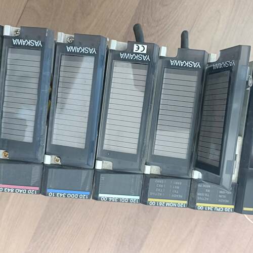 可维修安川PLC型号 GL120 cpu34100 120MMB1