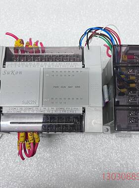 可维修SuKon速控PLC 1412MR-A 带1WT模块，原装拆