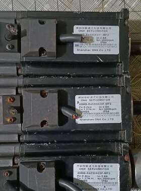可维修拆机欧诺克60MB-R4030A23F-MF2伺服电机功率