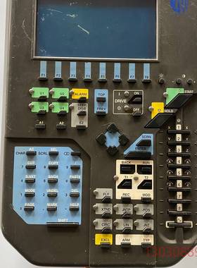 可维修柯马COMAU机器人示教器 1109878 成色如图