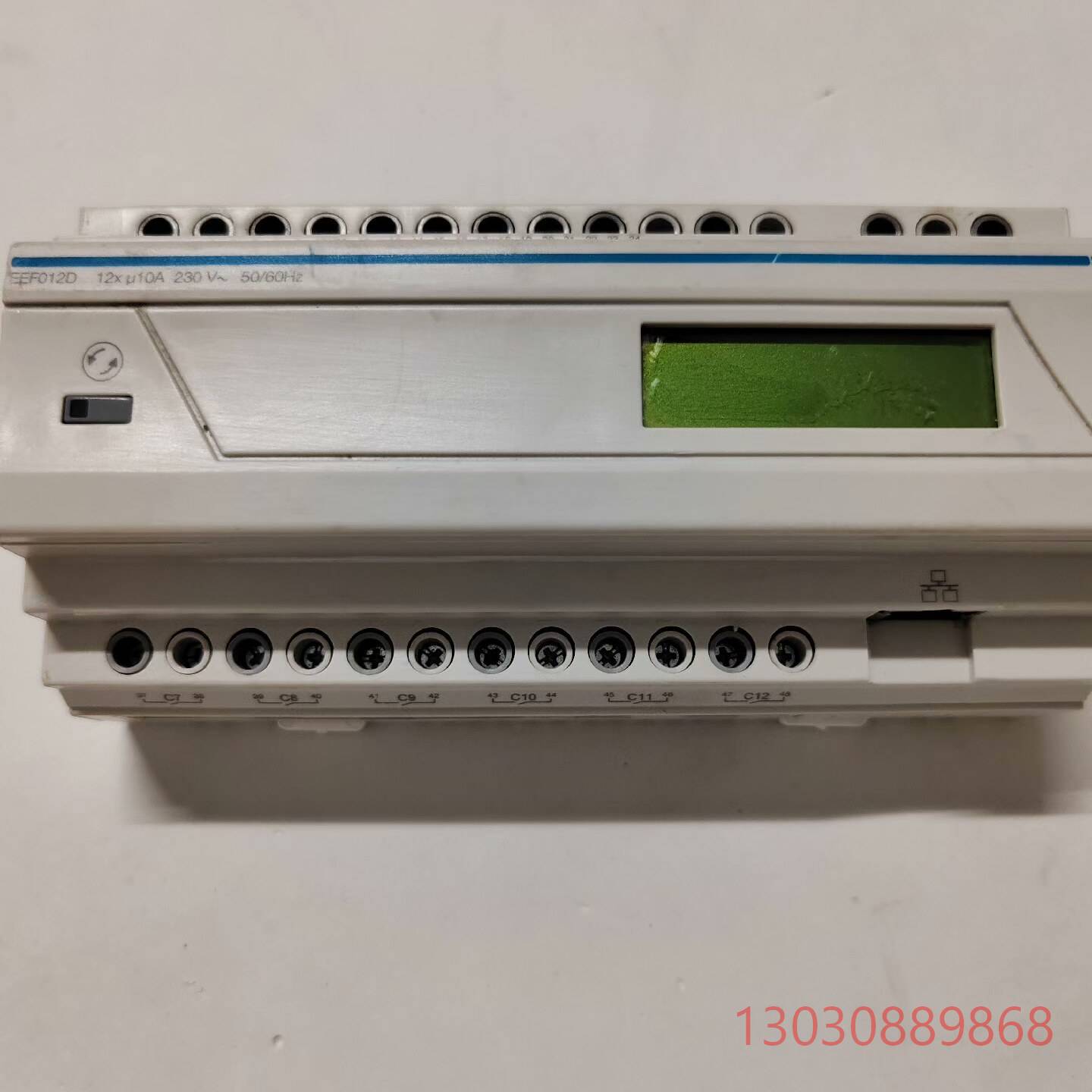 可维修hager海格模块EEF012D,拆机现货，成色如