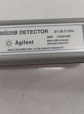 可维修安捷伦85025B检波器！频率范围0.01-26.5GHz