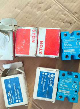 可维修STON台湾仕通固态继电器G3NA/3-32VDC ，40A
