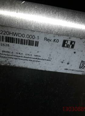 可维修拆机成色漂亮贝加莱I0220D 8BVI0220HWD0.0