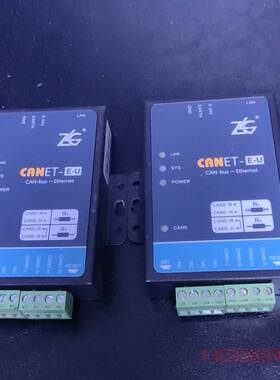 可维修ZLG致远电子CANET一E-U