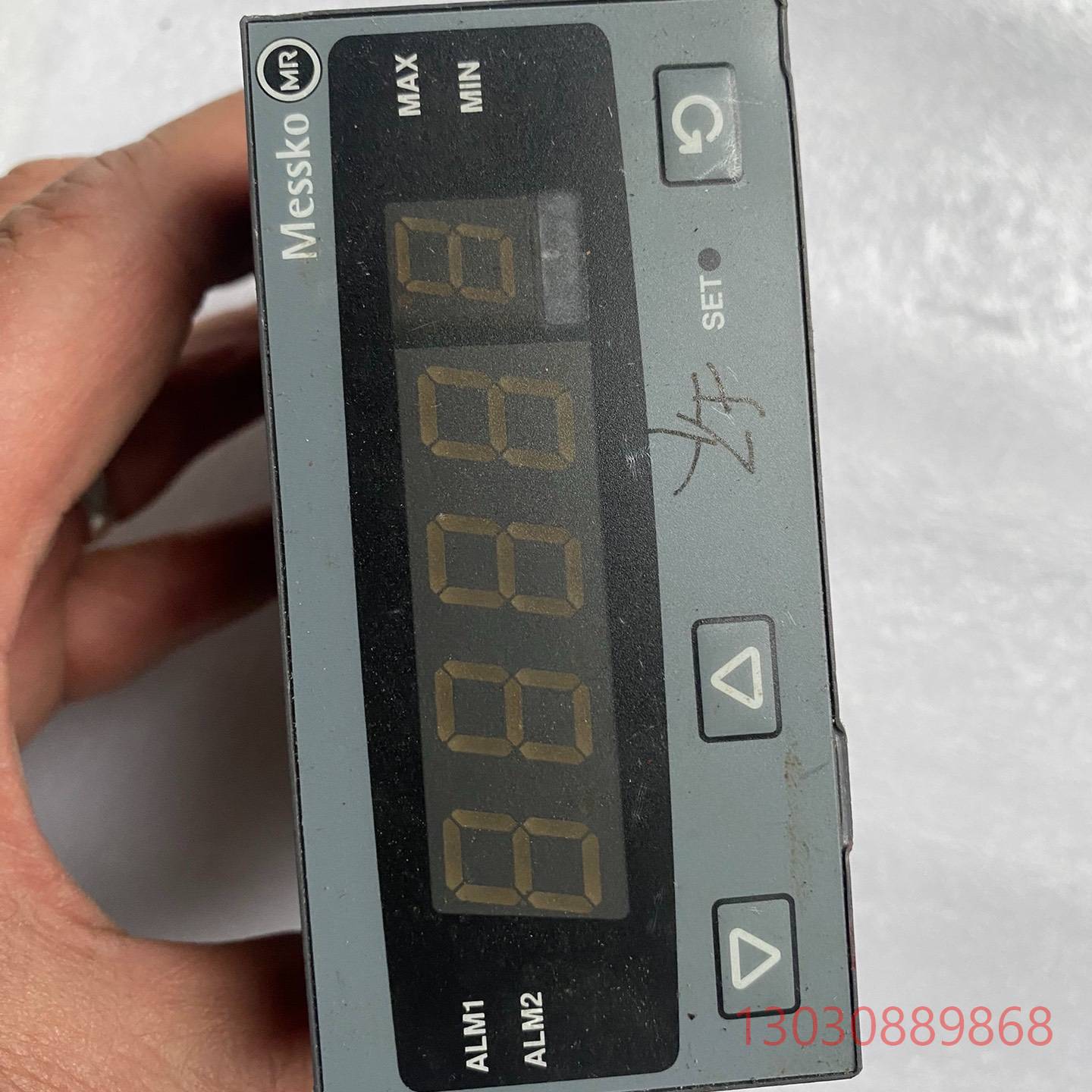 可维修德国Messko D1272AT数字温控显示器