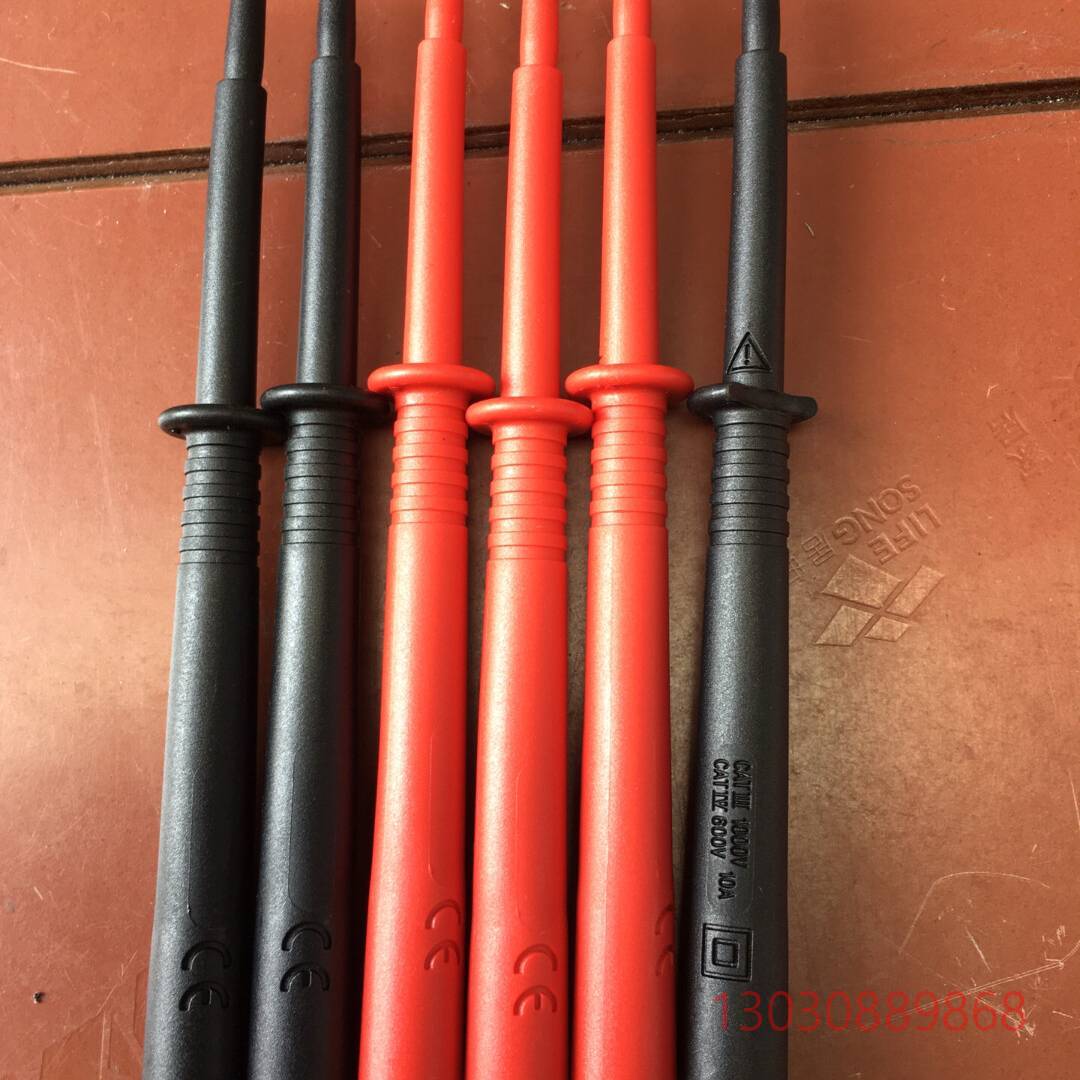 可维修进口万用表表笔三对。实物拍摄做工质