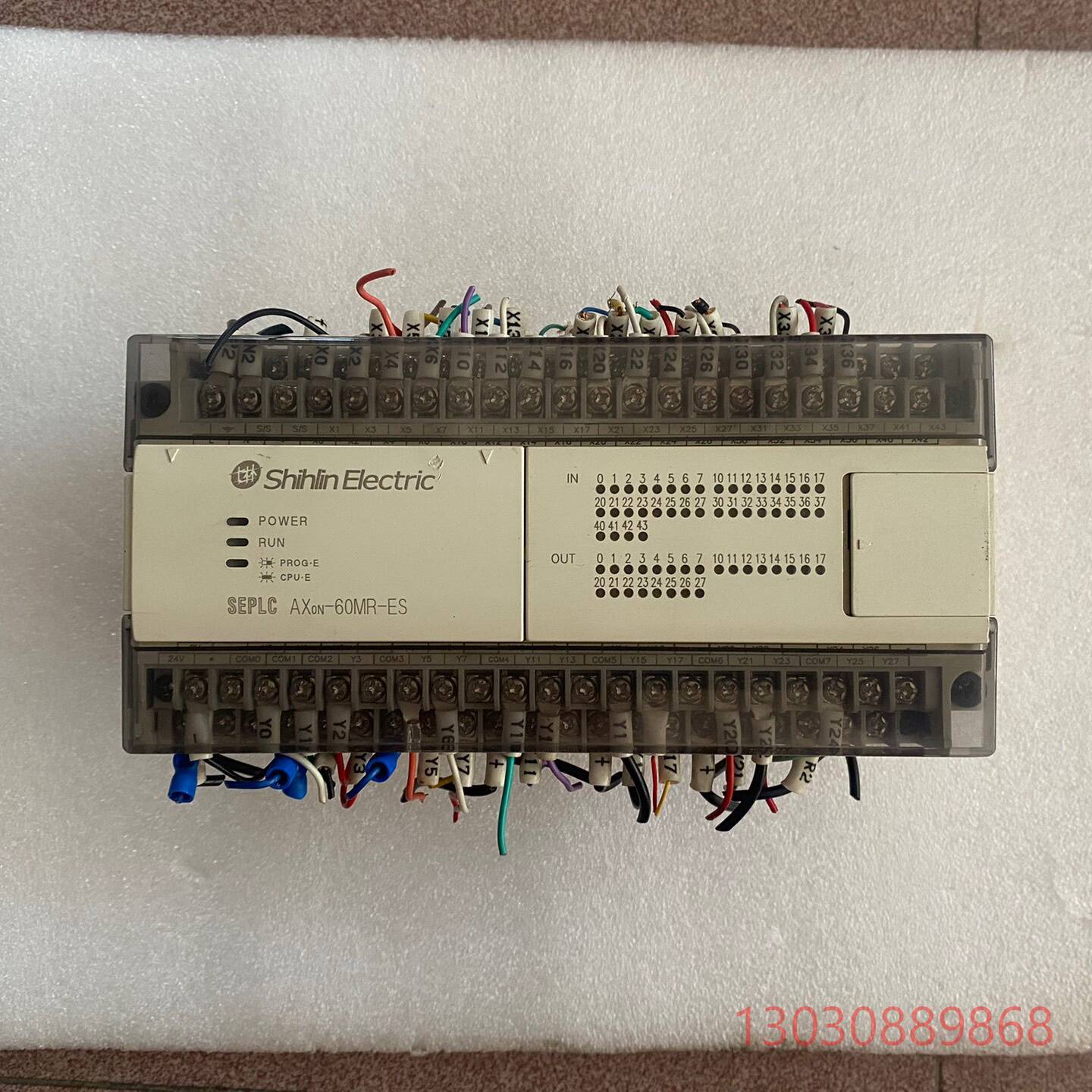 可维修士林PLC  AXON-60MR-ES ，正常使用，拆机件