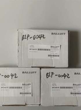 可维修BALLUFF 巴鲁夫 传感器光纤 BFO001R 全新
