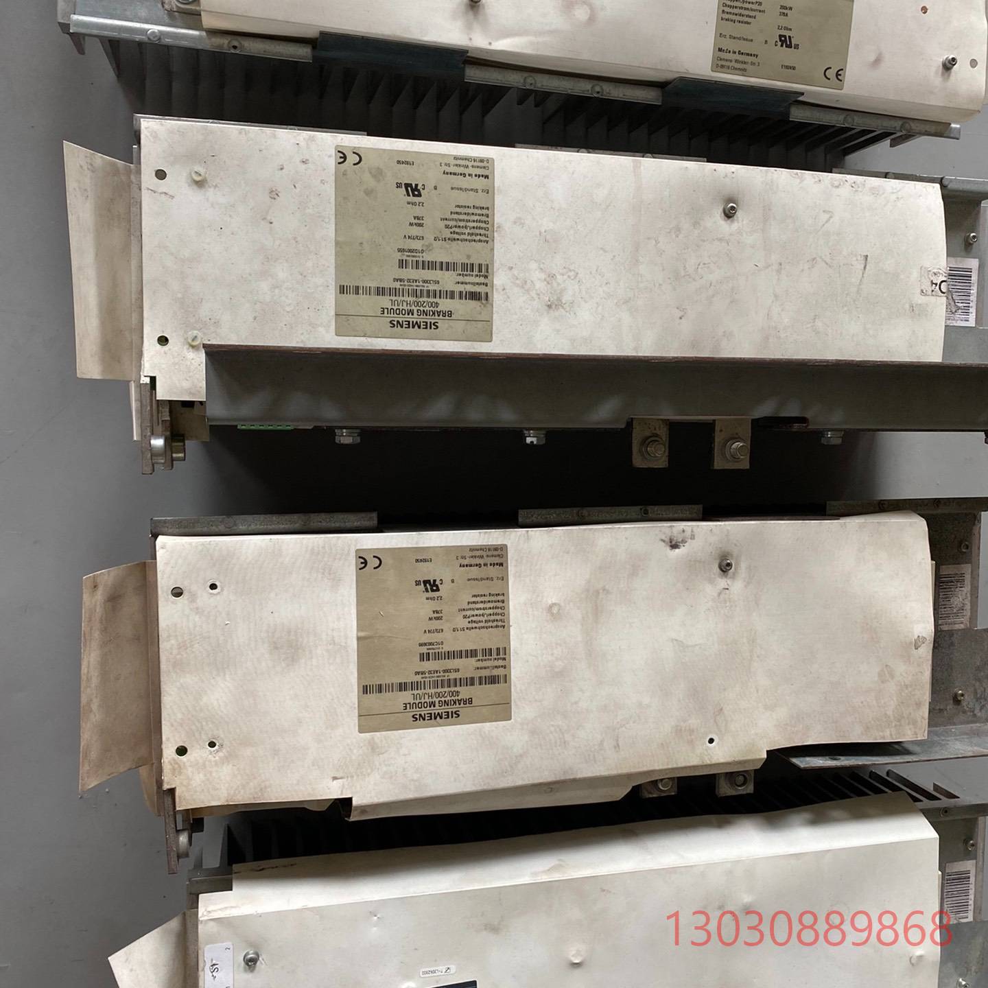 可维修6SL3300-1AE32-5AA0 S120制动单元200