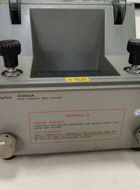 可维修安捷伦42842A测试座，安捷伦42841A偏流源