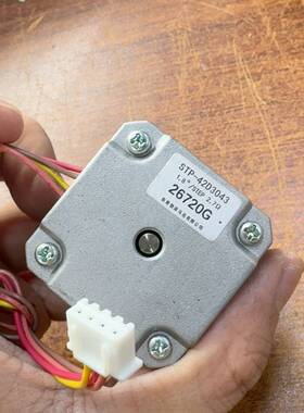 可维修拆机ZMIN致明兴标签机电机