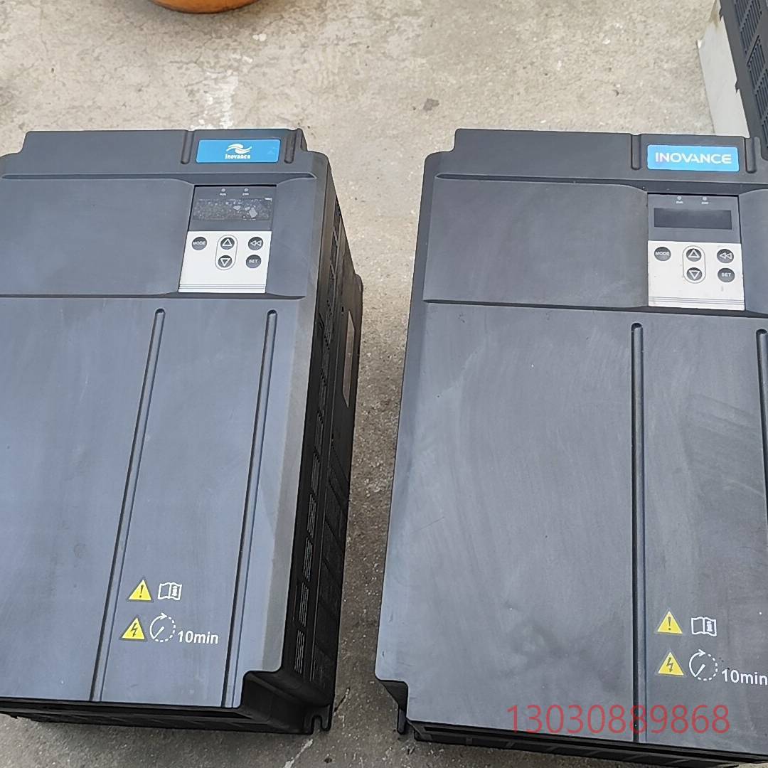 可维修汇川is650pt060iux 汇川is650伺服  拆机功