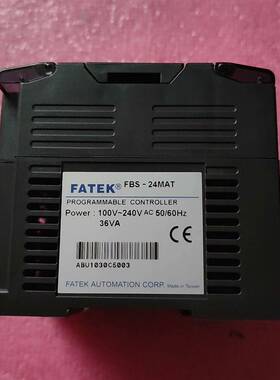 可维修永宏PLC 型号 FATEK  FBS-24MAT